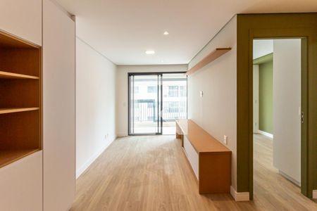 Apartamento para alugar com 41m², 1 quarto e 1 vagaSala