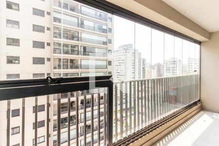 Apartamento para alugar com 41m², 1 quarto e 1 vagaVaranda