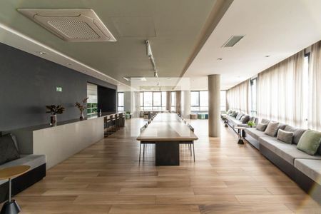 Apartamento para alugar com 41m², 1 quarto e 1 vagaÁrea Comum - Salão de Festas