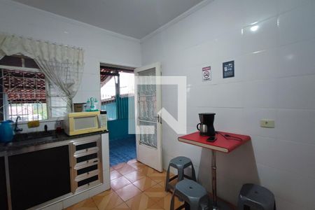 Cozinha de casa à venda com 1 quarto, 170m² em Parque Santa Bárbara, Campinas