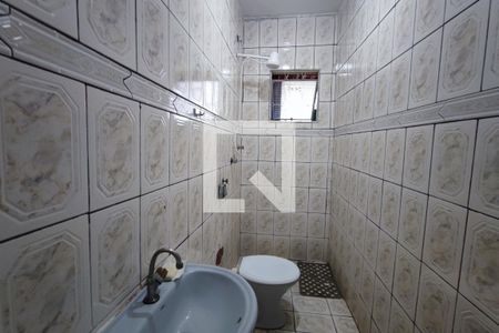Banheiro de casa à venda com 1 quarto, 170m² em Parque Santa Bárbara, Campinas