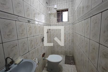 Banheiro de casa à venda com 1 quarto, 170m² em Parque Santa Bárbara, Campinas