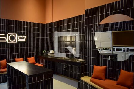 Studio para alugar com 25m², 1 quarto e sem vagaLavanderia
