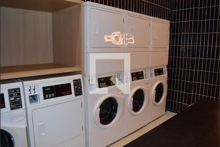 Studio para alugar com 25m², 1 quarto e sem vagaLavanderia