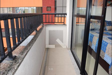 Studio para alugar com 25m², 1 quarto e sem vagaVaranda