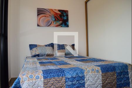 Quarto integrado de kitnet/studio para alugar com 1 quarto, 25m² em Pinheiros, São Paulo