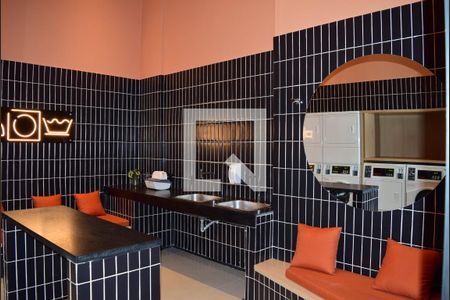 Studio para alugar com 25m², 1 quarto e sem vagaLavanderia