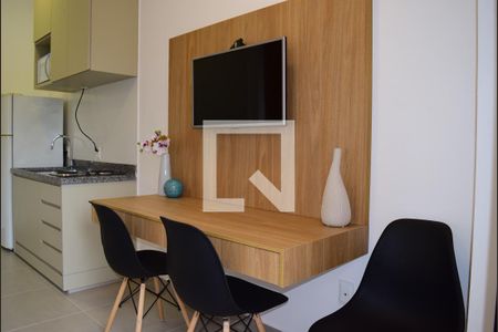 Quarto integrado de kitnet/studio para alugar com 1 quarto, 25m² em Pinheiros, São Paulo