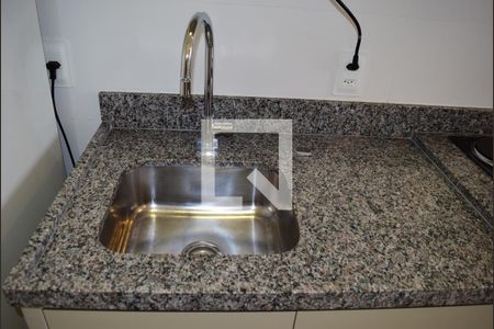 Cozinha - pia de kitnet/studio para alugar com 1 quarto, 25m² em Pinheiros, São Paulo