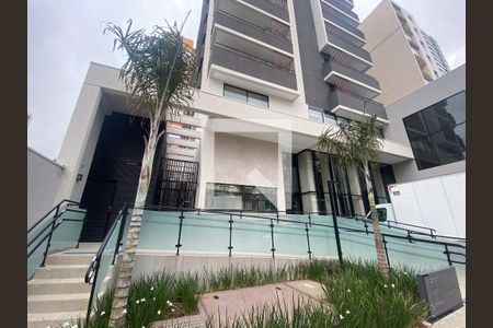 Studio para alugar com 25m², 1 quarto e sem vaga Studio para alugar com 25m², 1 quarto e sem vagaFachada