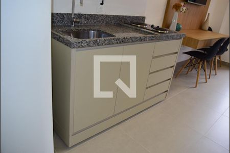 Cozinha - gabinete de kitnet/studio para alugar com 1 quarto, 25m² em Pinheiros, São Paulo