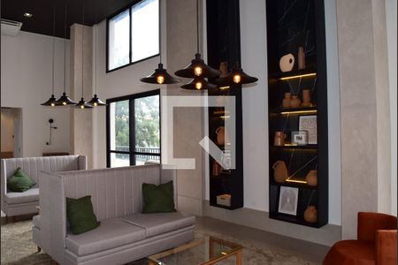 Studio para alugar com 25m², 1 quarto e sem vagaSalão de festas