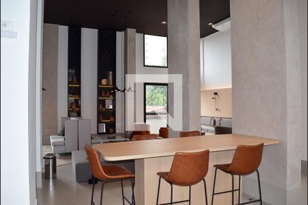 Studio para alugar com 25m², 1 quarto e sem vagaSalão de festas