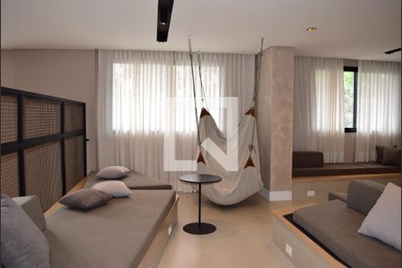 Studio para alugar com 25m², 1 quarto e sem vagaSalão de festas