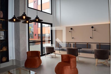 Studio para alugar com 25m², 1 quarto e sem vagaSalão de festas
