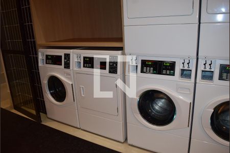 Studio para alugar com 25m², 1 quarto e sem vagaLavanderia