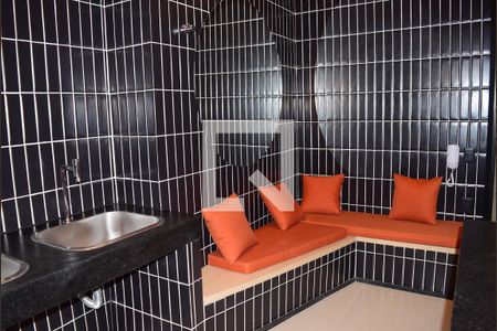 Studio para alugar com 25m², 1 quarto e sem vagaLavanderia
