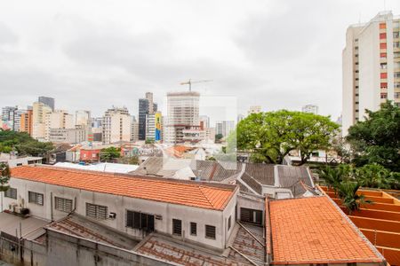 Studio para alugar com 25m², 1 quarto e sem vagaVista da varanda