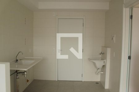 Sala/Cozinha de apartamento para alugar com 1 quarto, 40m² em Jabaquara, São Paulo