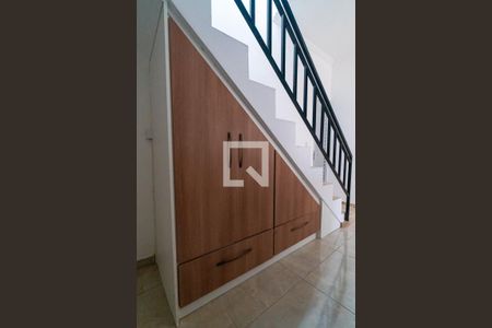 Sala/Cozinha Detalhe de casa para alugar com 2 quartos, 44m² em Vila Campestre, São Paulo