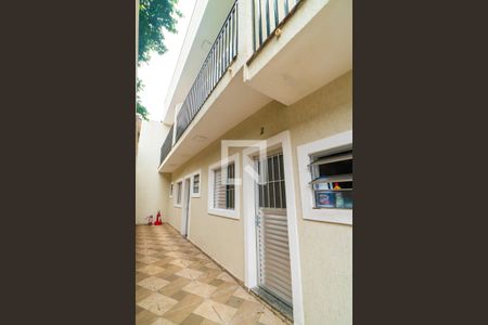 Casa para alugar com 44m², 1 quarto e 1 vagaFachada