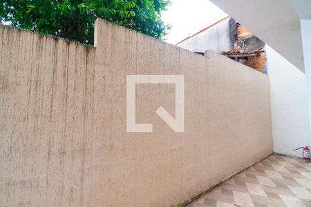 Vista da Sala/Cozinha de casa para alugar com 2 quartos, 44m² em Vila Campestre, São Paulo