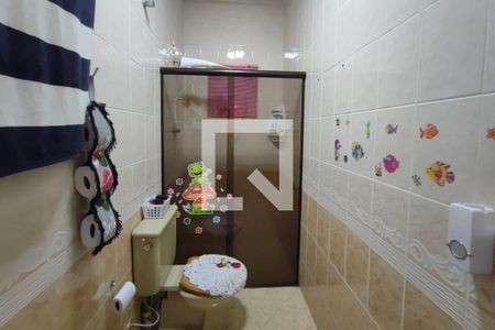 Casa à venda com 449m², 5 quartos e 2 vagasCasa 2 - Banheiro