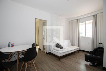Sala de kitnet/studio para alugar com 1 quarto, 44m² em Águas Claras, Brasília