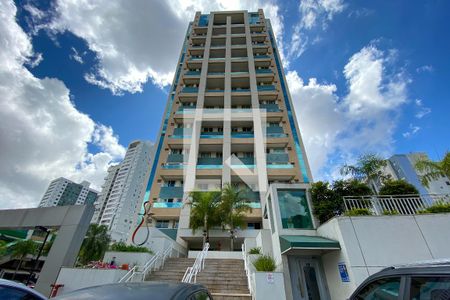 Studio para alugar com 44m², 1 quarto e 1 vagaFachada