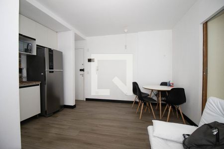 Sala de kitnet/studio para alugar com 1 quarto, 44m² em Águas Claras, Brasília