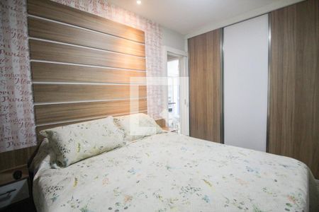 Quarto 1 de casa de condomínio para alugar com 2 quartos, 70m² em Vila Nivi, São Paulo