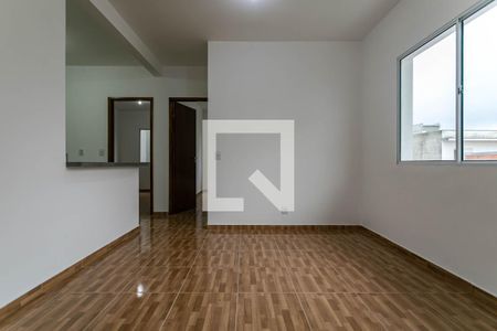 Sala de casa de condomínio para alugar com 2 quartos, 55m² em Vila São Paulo, Mogi das Cruzes