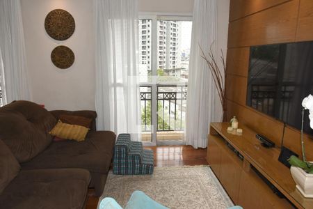 Sala de apartamento à venda com 3 quartos, 102m² em Vila Isa, São Paulo