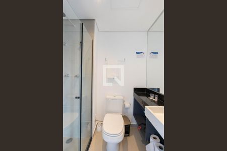 Studio para alugar com 18m², 1 quarto e sem vagaBanheiro