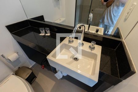 Studio para alugar com 18m², 1 quarto e sem vagaBanheiro