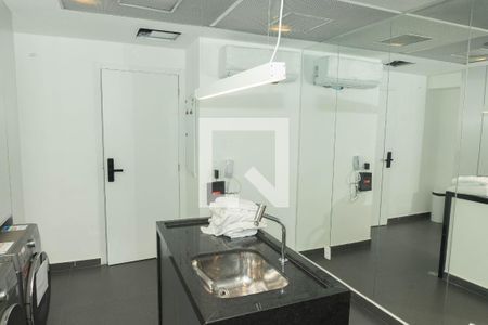 Studio para alugar com 18m², 1 quarto e sem vagaLavanderia