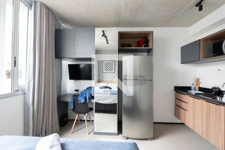 Studio para alugar com 18m², 1 quarto e sem vagaStudio