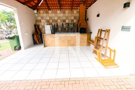 Apartamento para alugar com 41m², 2 quartos e 1 vaga Apartamento para alugar com 41m², 2 quartos e 1 vagaÁrea comum - Churrasqueira 1
