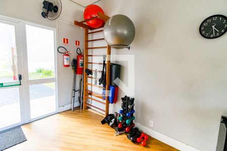 Apartamento para alugar com 41m², 2 quartos e 1 vaga Apartamento para alugar com 41m², 2 quartos e 1 vagaÁrea comum - Academia