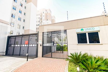 Apartamento para alugar com 41m², 2 quartos e 1 vaga Apartamento para alugar com 41m², 2 quartos e 1 vagaFachada e portaria