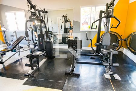 Apartamento para alugar com 41m², 2 quartos e 1 vaga Apartamento para alugar com 41m², 2 quartos e 1 vagaÁrea comum - Academia