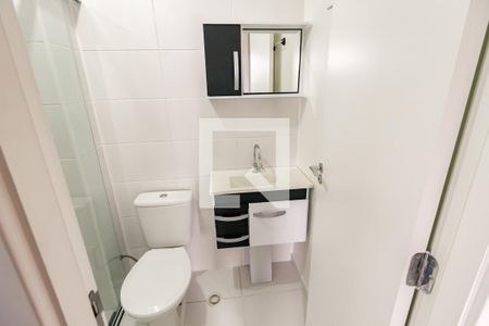 Banheiro de apartamento à venda com 2 quartos, 41m² em Parque Reboucas, São Paulo