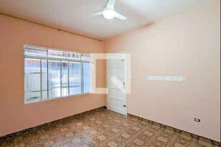 Sala de casa para alugar com 3 quartos, 120m² em Vila Alves Dias, São Bernardo do Campo