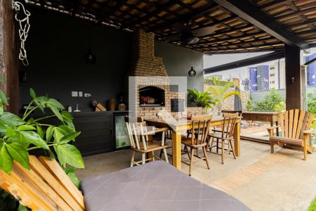 Casa para alugar com 422m², 3 quartos e 3 vagas Casa para alugar com 422m², 3 quartos e 3 vagasÁrea externa