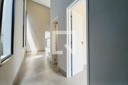 Entrada de casa de condomínio à venda com 4 quartos, 286m² em Swiss Park, Campinas