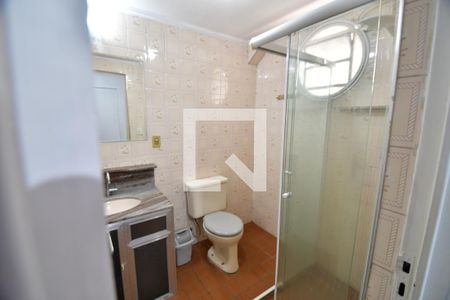 Banheiro de apartamento à venda com 1 quarto, 43m² em Botafogo, Campinas