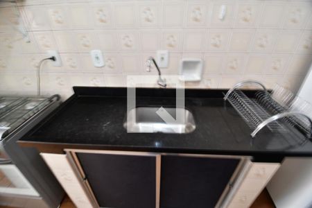 Apartamento à venda com 43m², 1 quarto e sem vagaCozinha