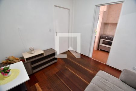 Sala de apartamento à venda com 1 quarto, 43m² em Botafogo, Campinas