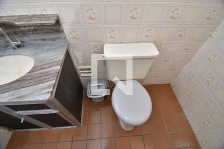 Banheiro de apartamento à venda com 1 quarto, 43m² em Botafogo, Campinas