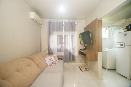 Sala de apartamento à venda com 3 quartos, 87m² em Protásio Alves, Porto Alegre